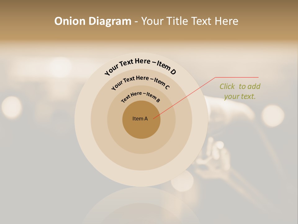 Electronics Focus Technology PowerPoint Template