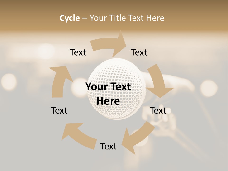 Electronics Focus Technology PowerPoint Template