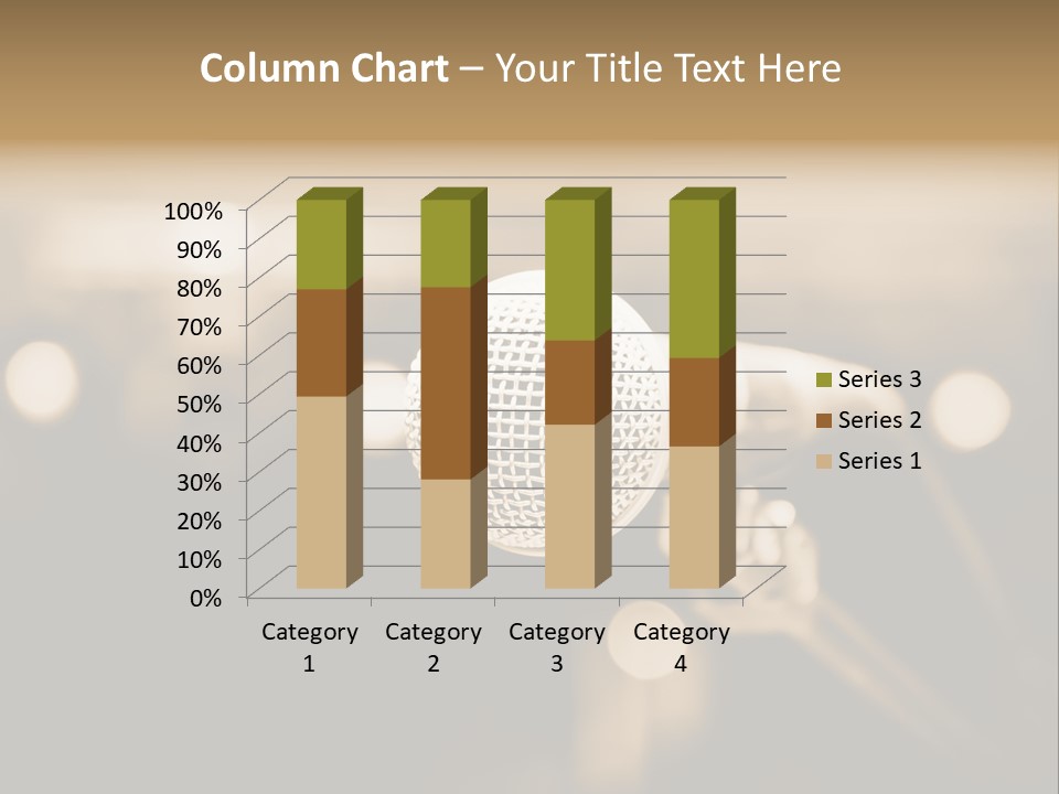 Electronics Focus Technology PowerPoint Template