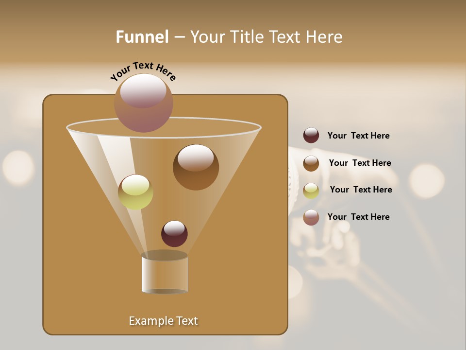 Electronics Focus Technology PowerPoint Template