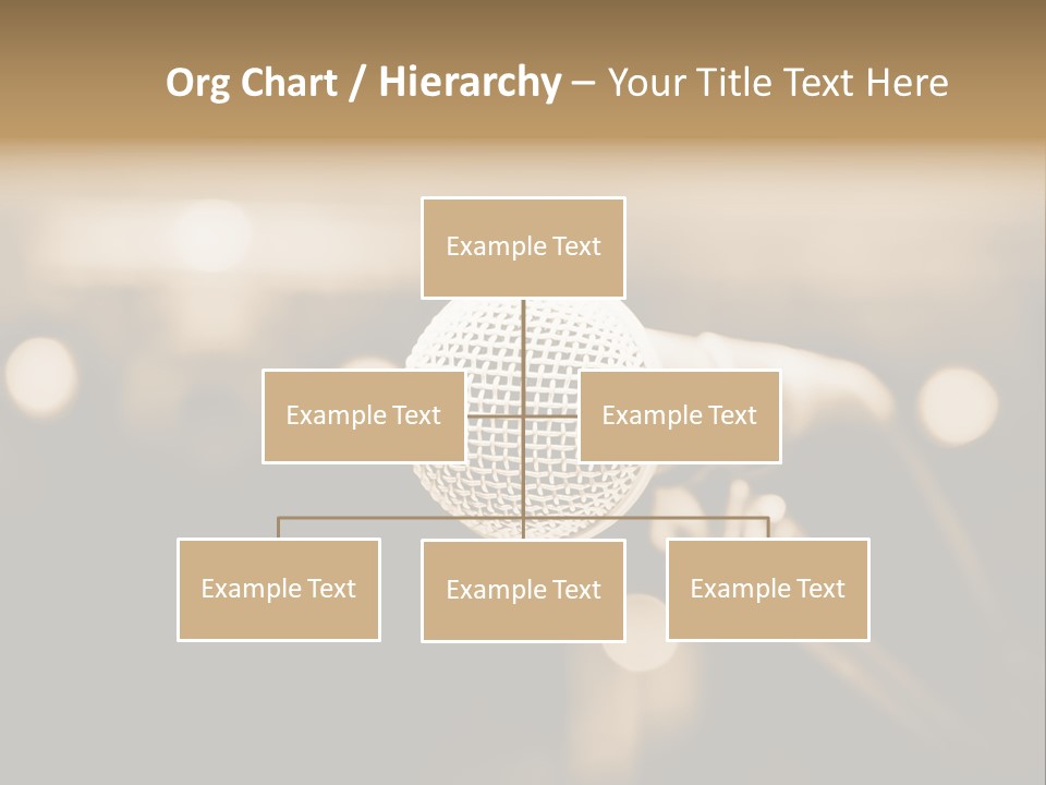 Electronics Focus Technology PowerPoint Template
