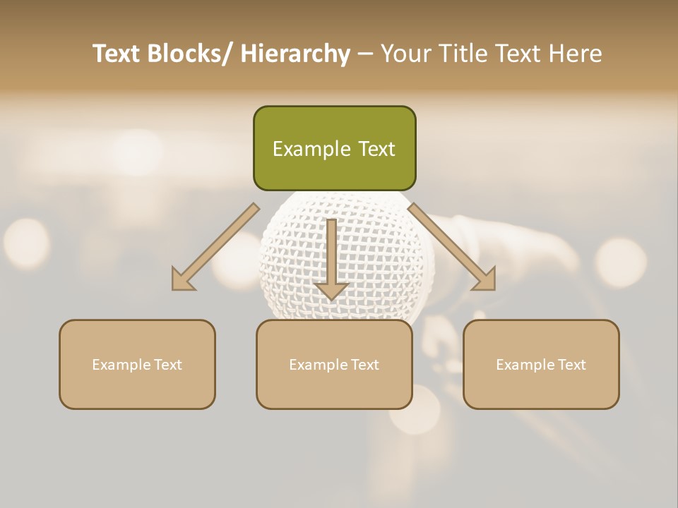 Electronics Focus Technology PowerPoint Template
