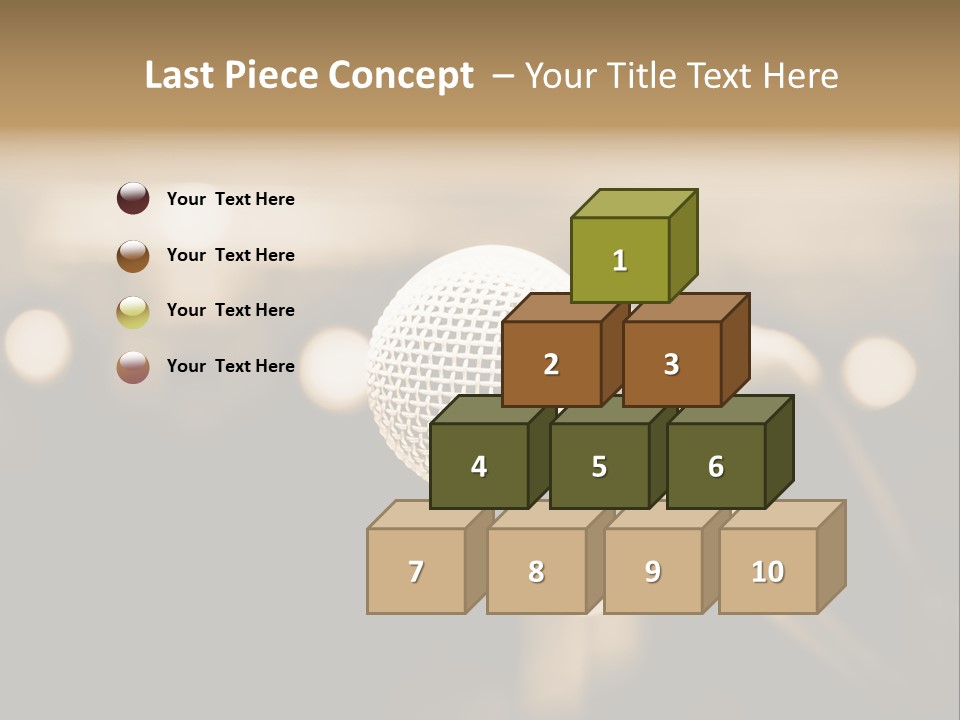 Electronics Focus Technology PowerPoint Template