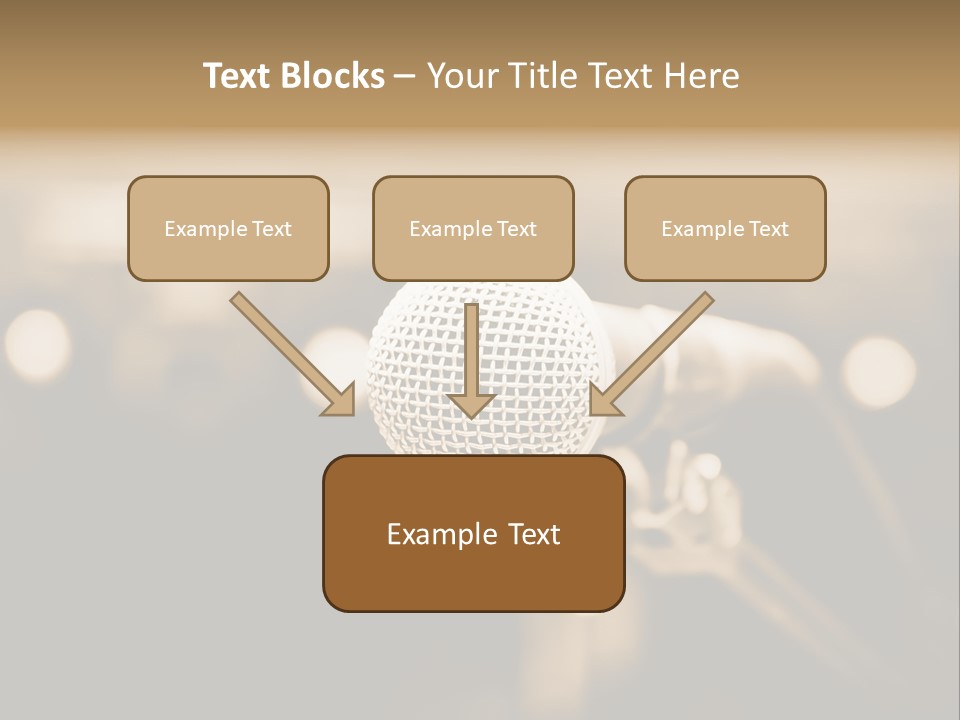 Electronics Focus Technology PowerPoint Template
