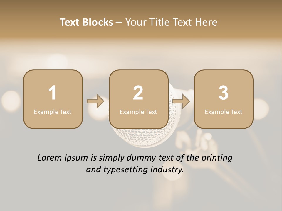 Electronics Focus Technology PowerPoint Template