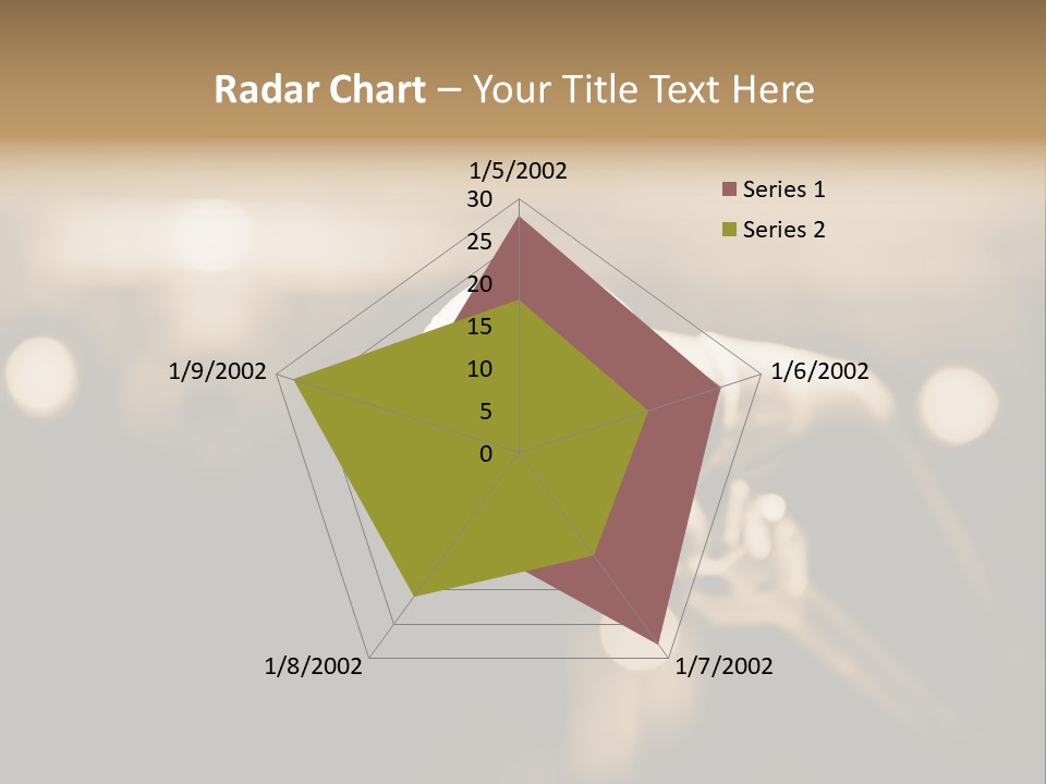 Electronics Focus Technology PowerPoint Template