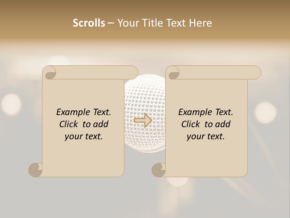 Electronics Focus Technology PowerPoint Template