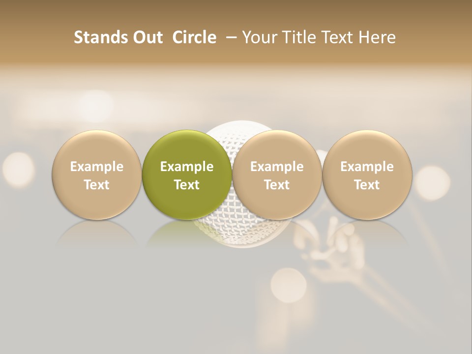 Electronics Focus Technology PowerPoint Template