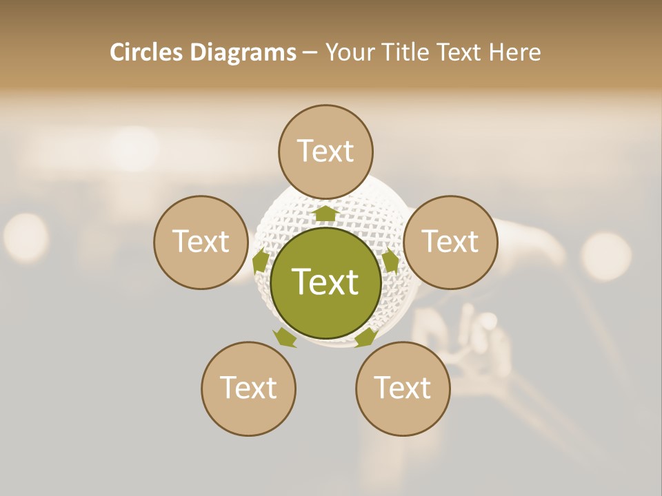 Electronics Focus Technology PowerPoint Template