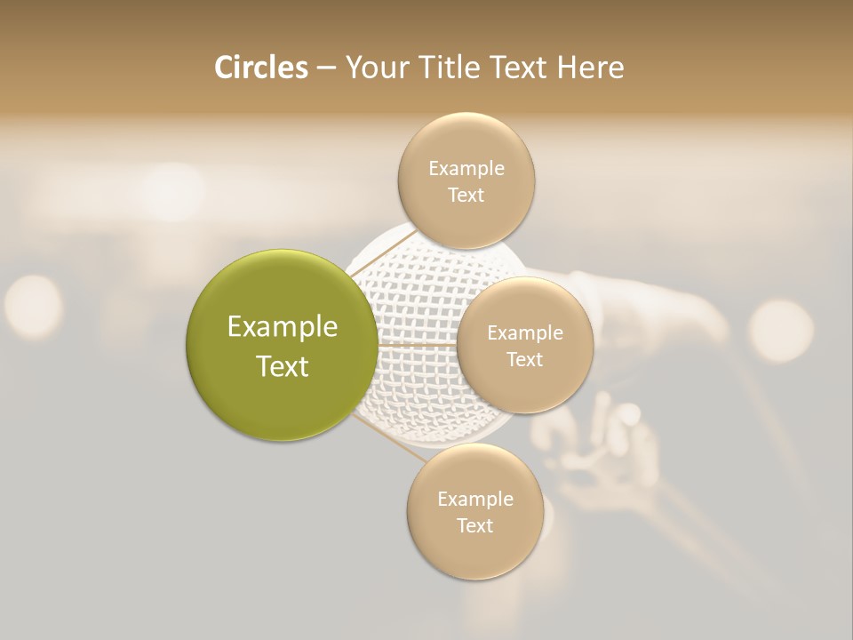 Electronics Focus Technology PowerPoint Template