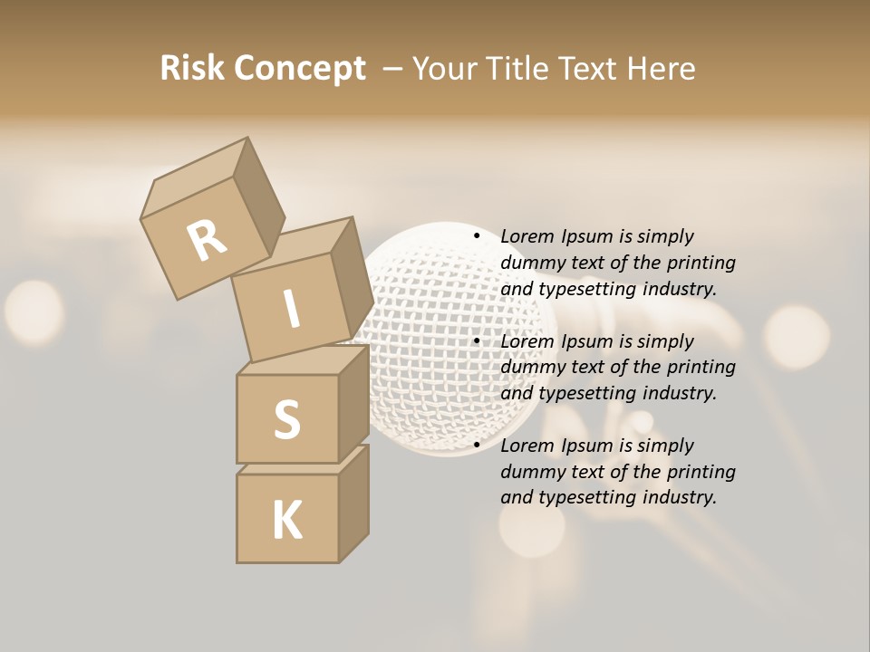 Electronics Focus Technology PowerPoint Template