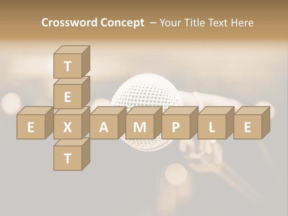 Electronics Focus Technology PowerPoint Template