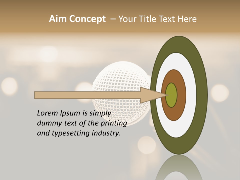 Electronics Focus Technology PowerPoint Template