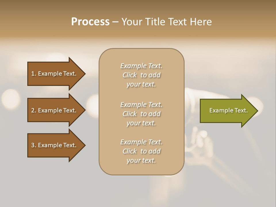 Electronics Focus Technology PowerPoint Template