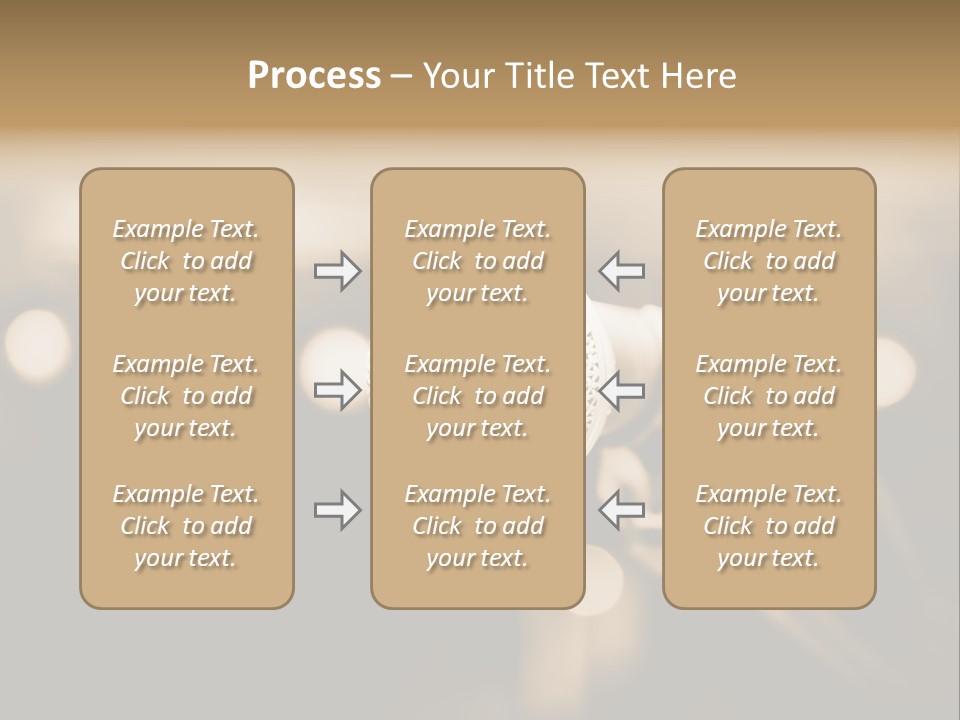 Electronics Focus Technology PowerPoint Template