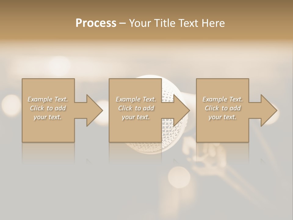 Electronics Focus Technology PowerPoint Template