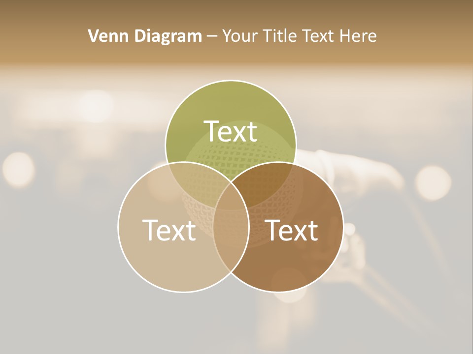 Electronics Focus Technology PowerPoint Template