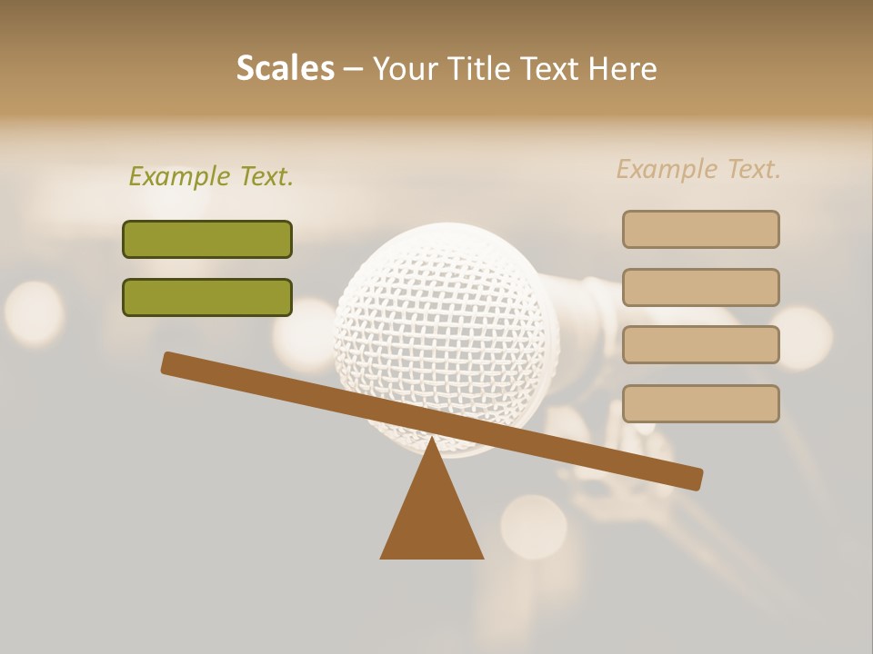 Electronics Focus Technology PowerPoint Template