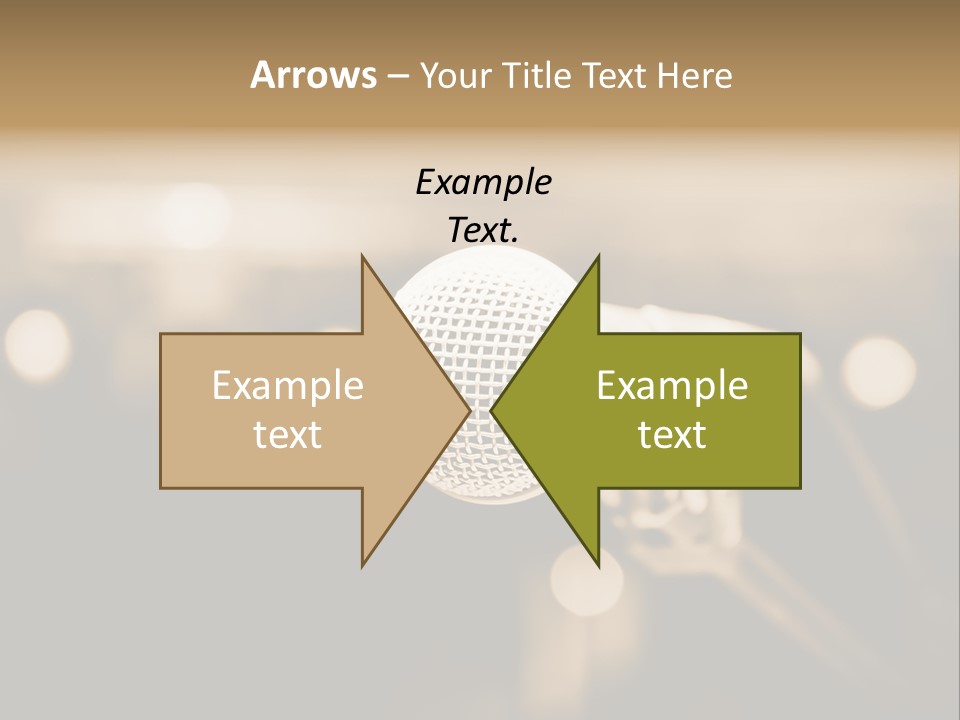 Electronics Focus Technology PowerPoint Template
