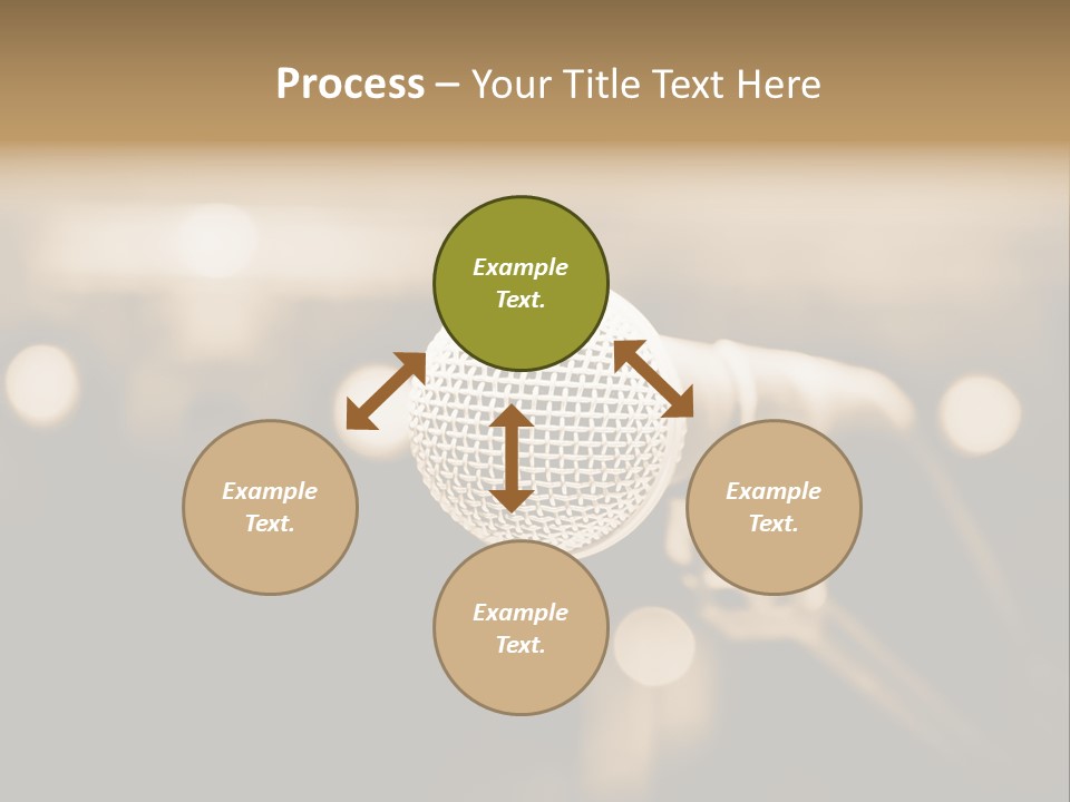 Electronics Focus Technology PowerPoint Template