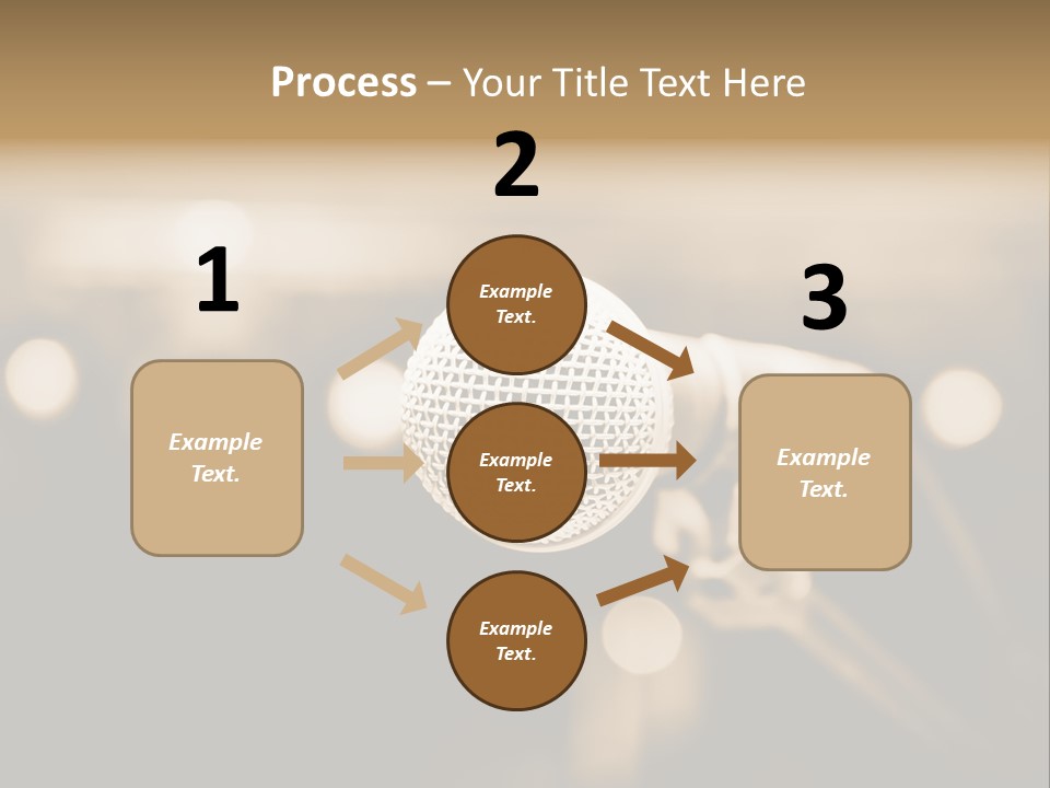 Electronics Focus Technology PowerPoint Template