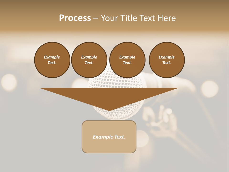 Electronics Focus Technology PowerPoint Template