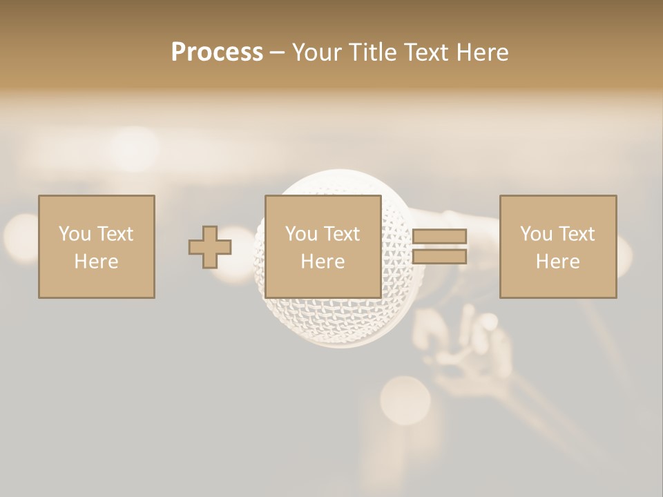 Electronics Focus Technology PowerPoint Template