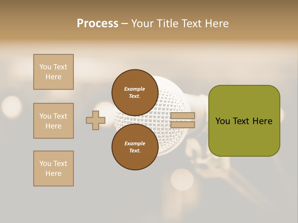 Electronics Focus Technology PowerPoint Template