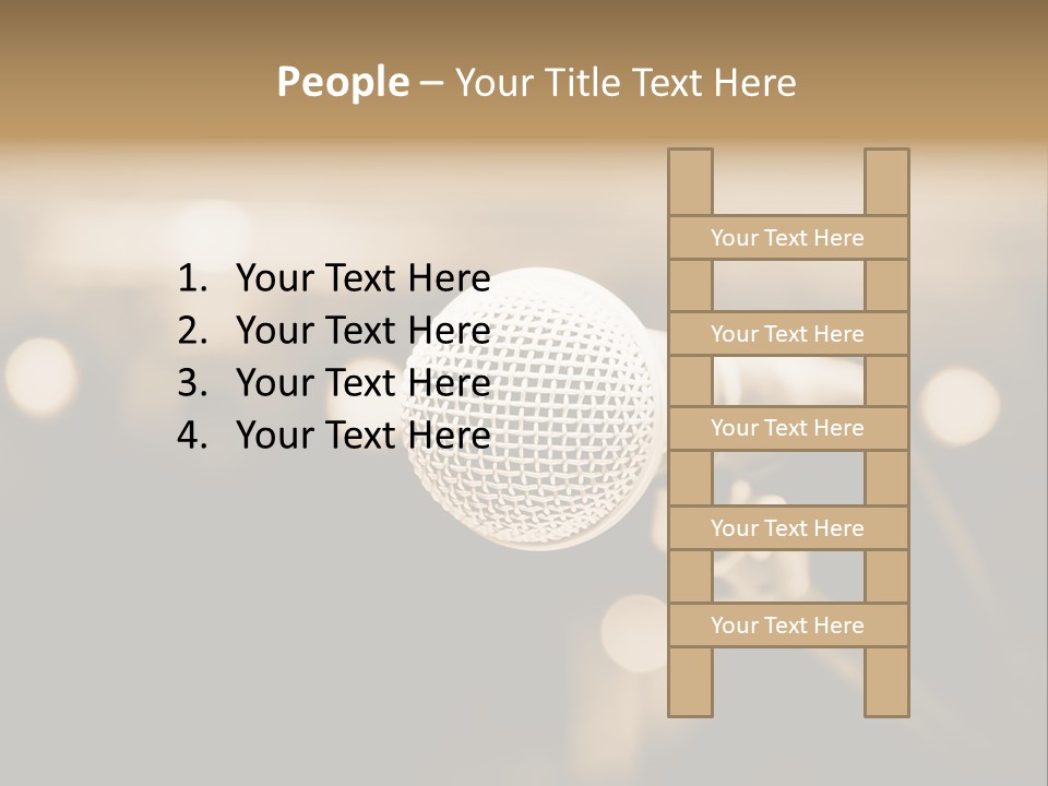 Electronics Focus Technology PowerPoint Template