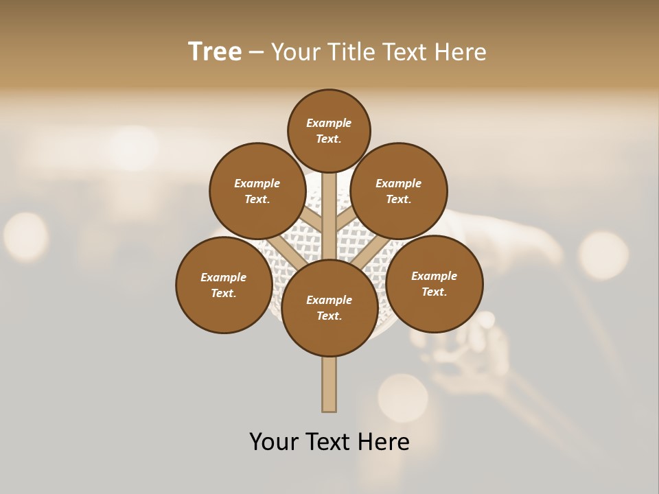 Electronics Focus Technology PowerPoint Template