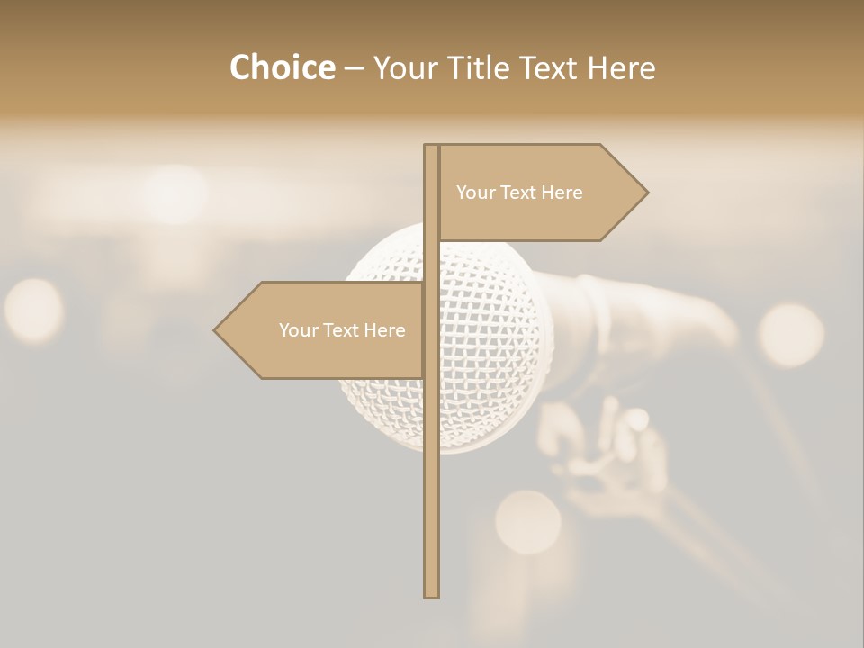 Electronics Focus Technology PowerPoint Template