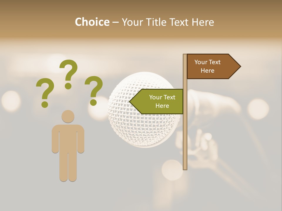 Electronics Focus Technology PowerPoint Template