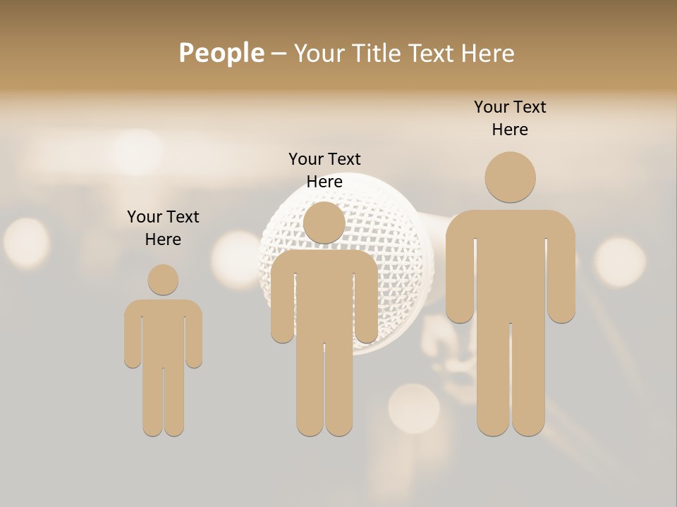 Electronics Focus Technology PowerPoint Template