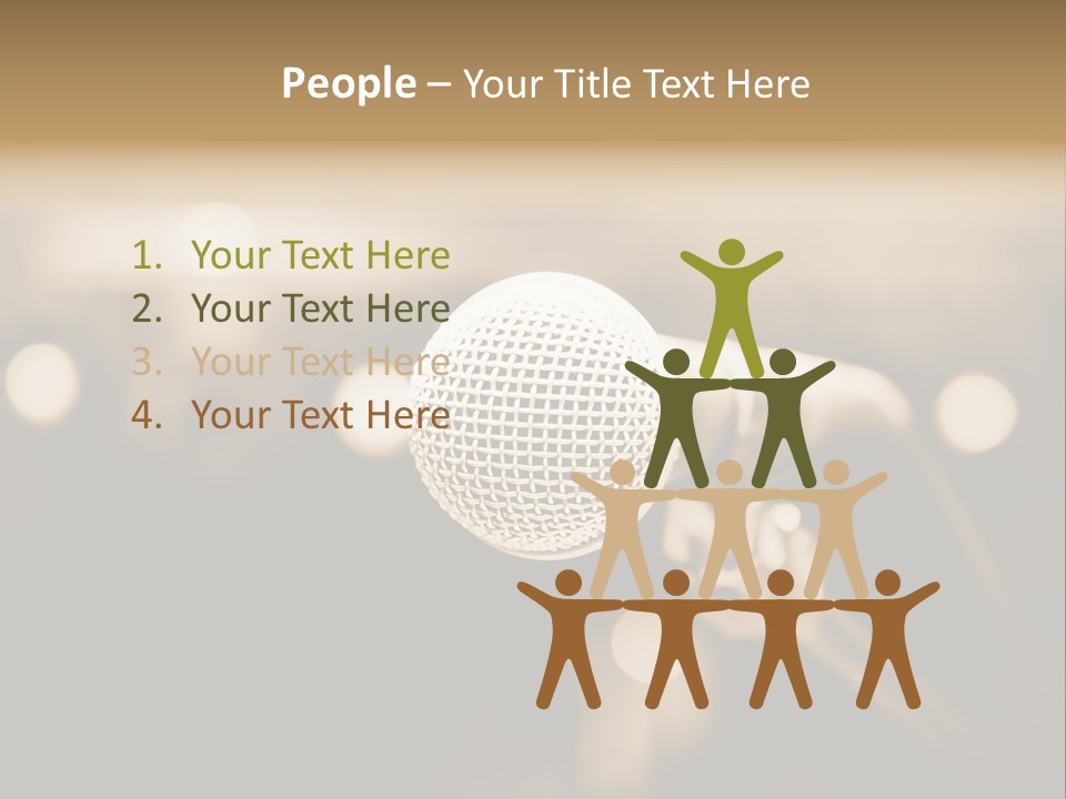 Electronics Focus Technology PowerPoint Template