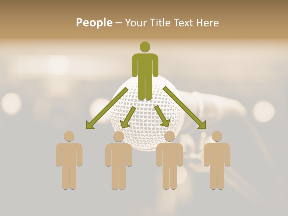 Electronics Focus Technology PowerPoint Template