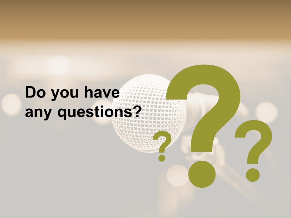 Electronics Focus Technology PowerPoint Template