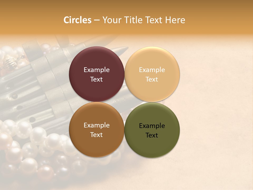 Bullet White Marriage PowerPoint Template