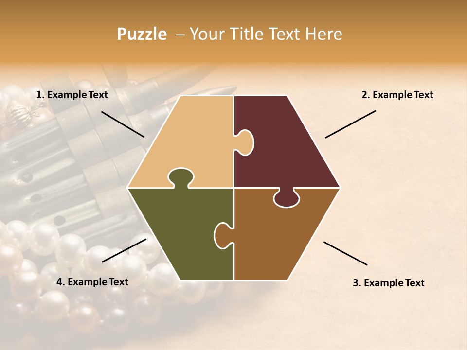 Bullet White Marriage PowerPoint Template