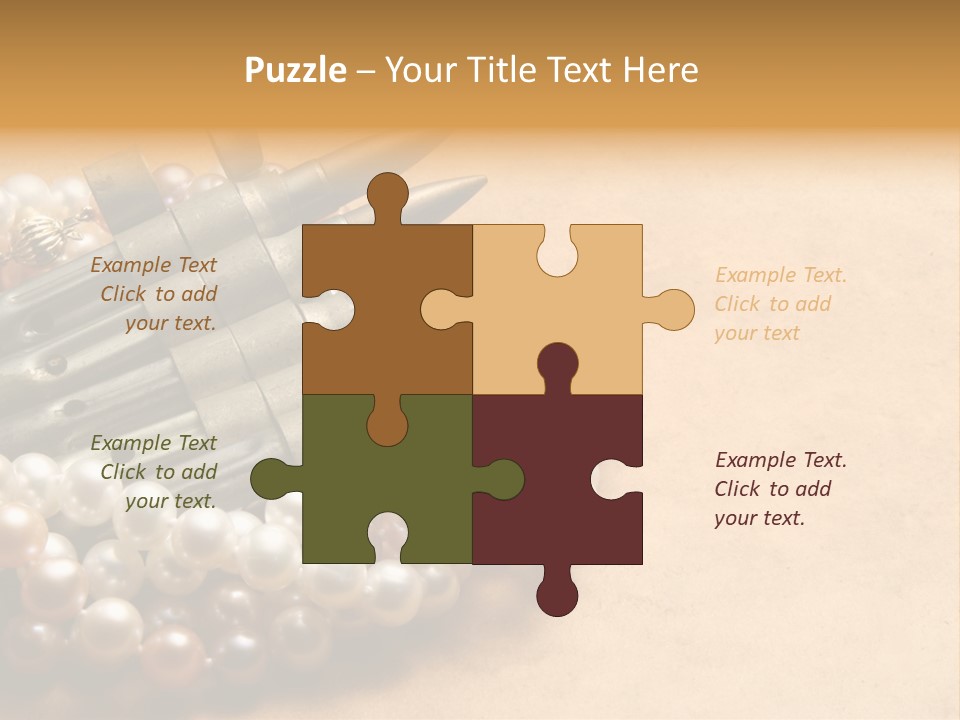 Bullet White Marriage PowerPoint Template