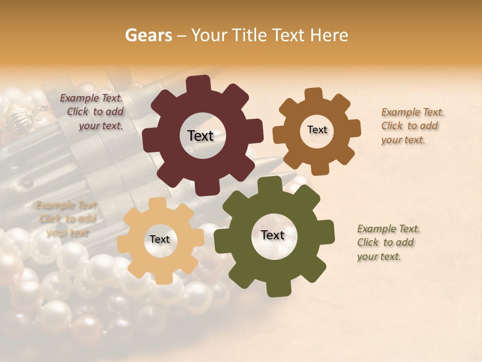 Bullet White Marriage PowerPoint Template