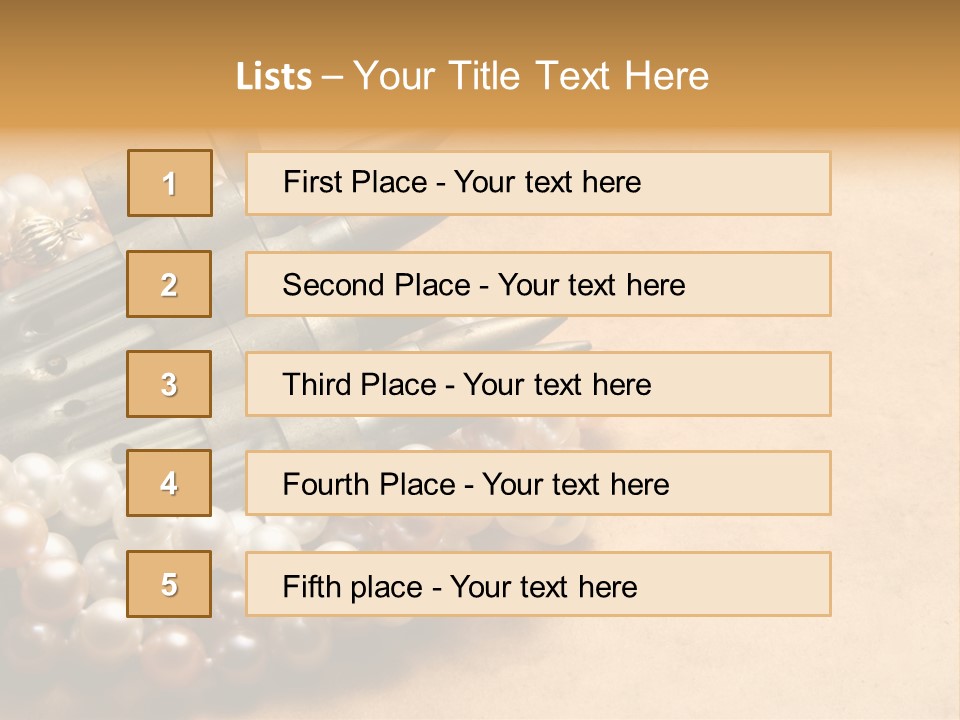 Bullet White Marriage PowerPoint Template