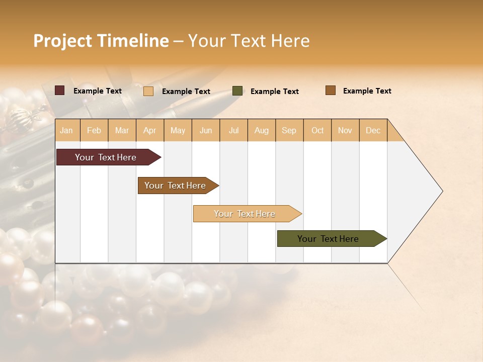 Bullet White Marriage PowerPoint Template