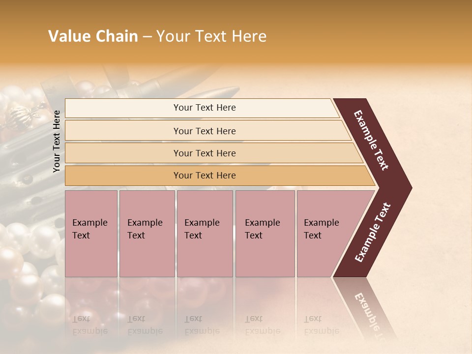 Bullet White Marriage PowerPoint Template