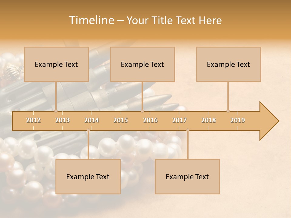 Bullet White Marriage PowerPoint Template