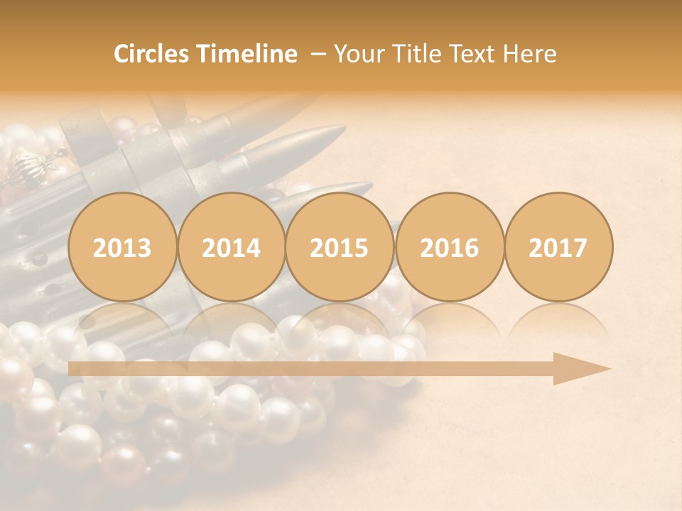 Bullet White Marriage PowerPoint Template