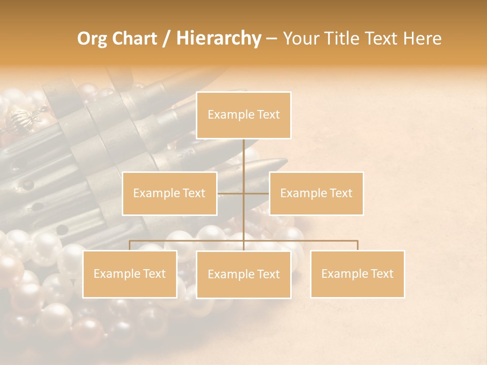 Bullet White Marriage PowerPoint Template