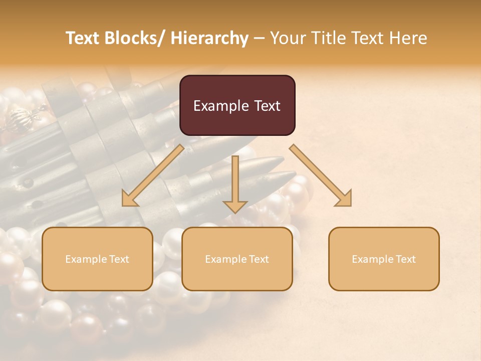 Bullet White Marriage PowerPoint Template
