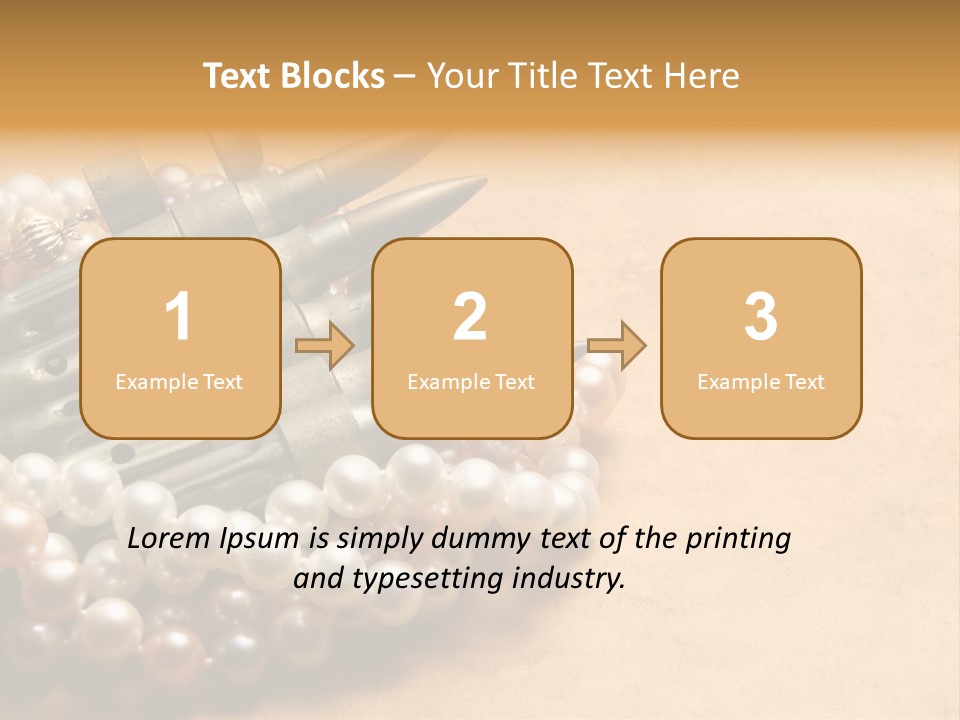 Bullet White Marriage PowerPoint Template