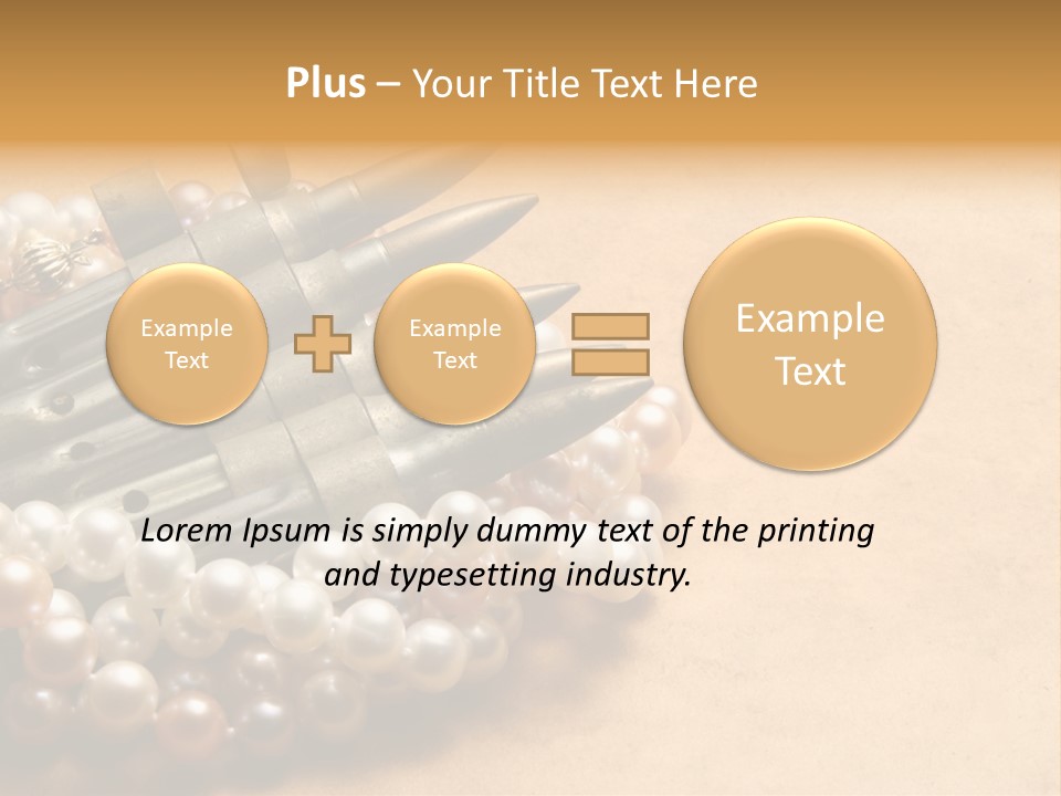 Bullet White Marriage PowerPoint Template
