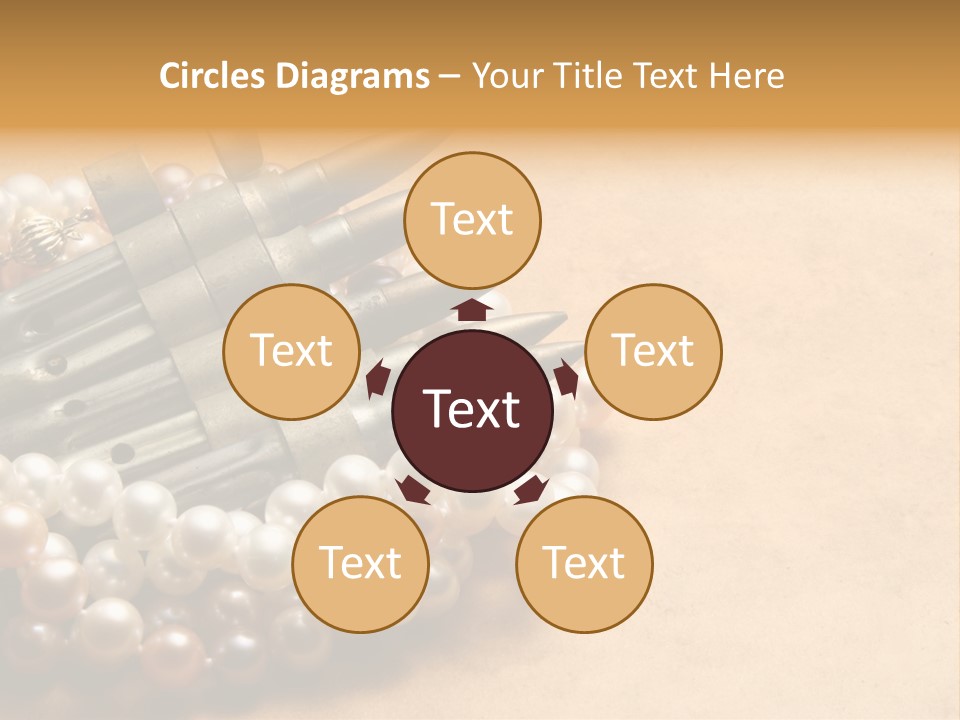 Bullet White Marriage PowerPoint Template